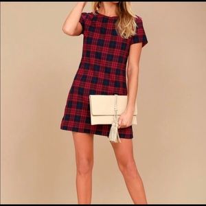 Lulu’s plaid dress